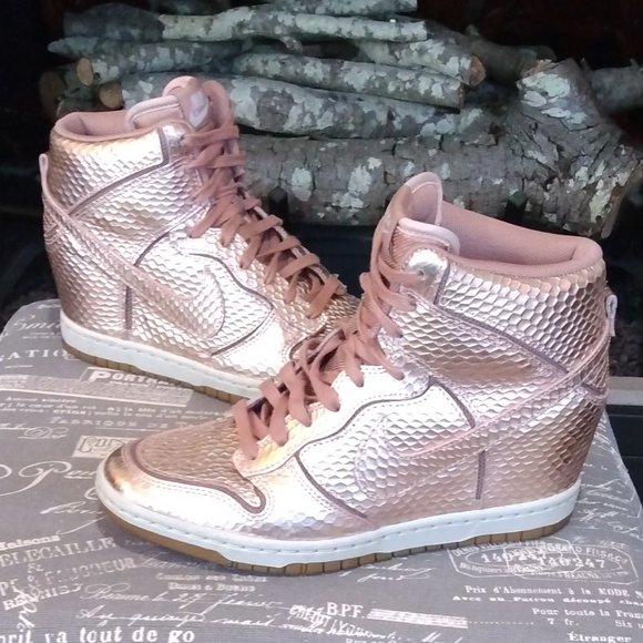 Nike Shoes - Women's Nike Sky HI Dunk Sneakers